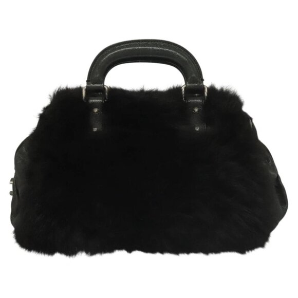 CHANEL Hand Bag Leather Black CC - Picture 1 of 16